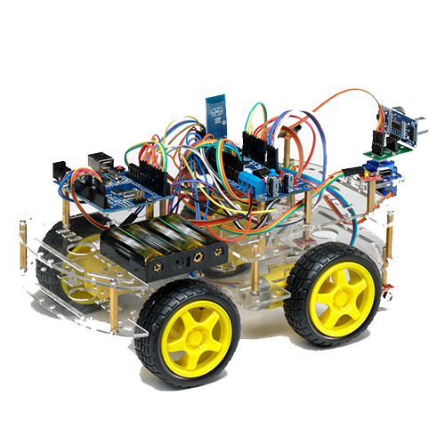 Autonomous Bluetooth Vehicle logo